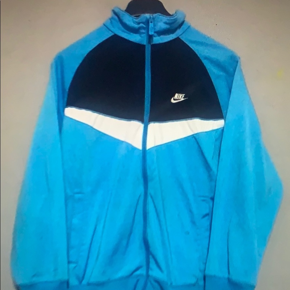 Vinatge Nike Track suit zip top